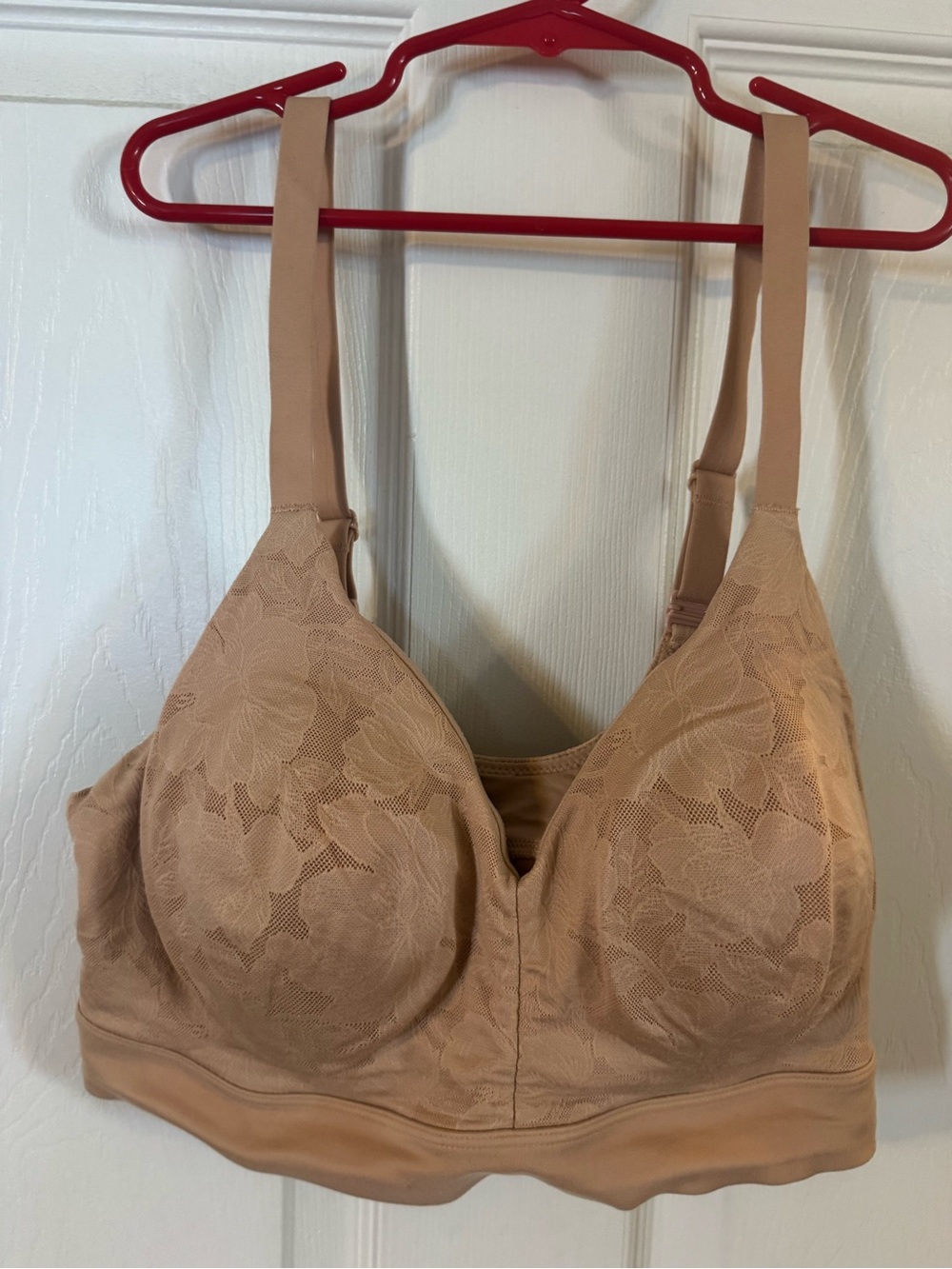 Tommy John Beige Wireless Support Bralette